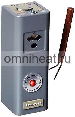 Аквастат предельной температуры Honeywell L4006E 1067
