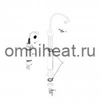 Ремкомплект преднагревателя EL 750
