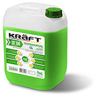 Теплоноситель KRAFT PROF -30C BIO 10 кг.