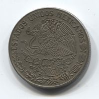 1 песо 1978 года Мексика