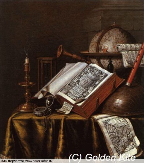 1763 Still Life with Musical Instruments