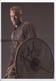 Автограф: Трэвис Фиммел. Викинги  / Vikings