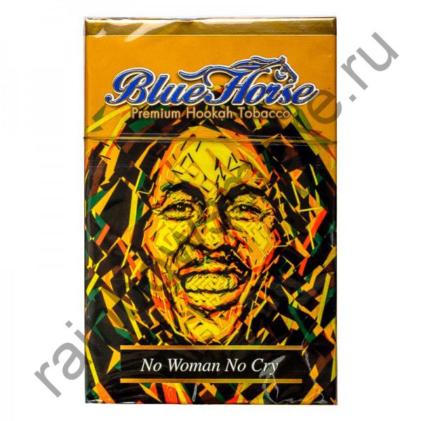 Blue Horse 50 гр - No Woman, No Cry (Нет, Женщина, не плачь...)