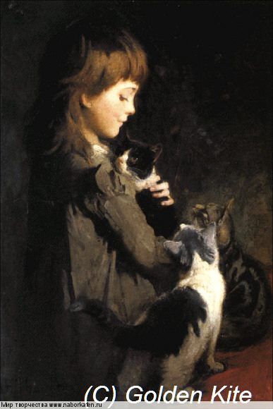 1851 The Favourite Kitten