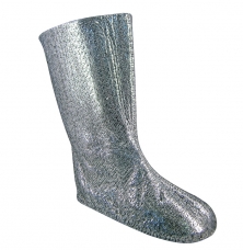 Чулки фольгированные однослойные