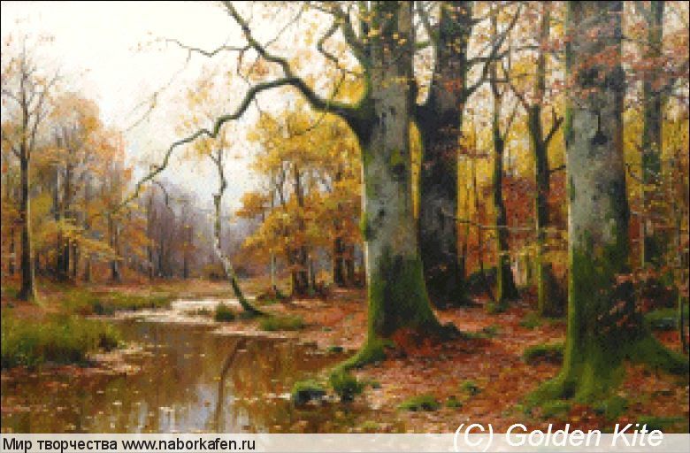 1985 Bachlauf im Herbstwald (small)