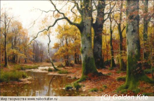 1985 Bachlauf im Herbstwald (small)