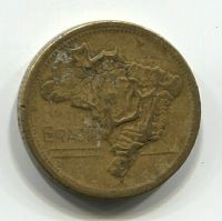 1 крузейро 1946 года Бразилия