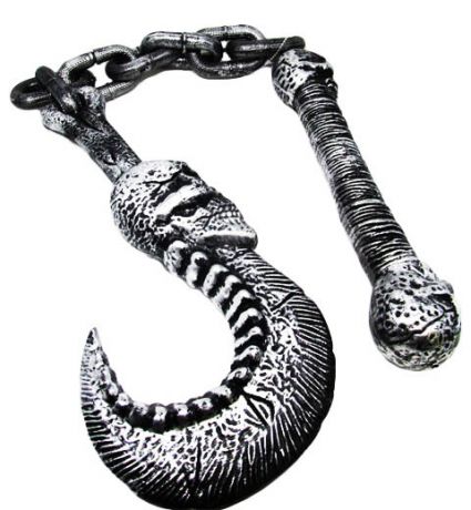 Цепь с крюком (90 см)