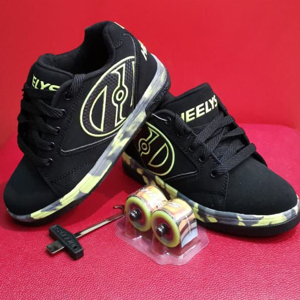 HEELYS PROPEL 2.0 BLACK