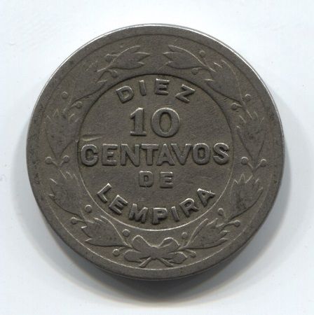 10 сентаво 1932 года Гондурас
