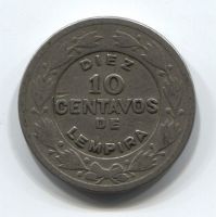 10 сентаво 1932 года Гондурас