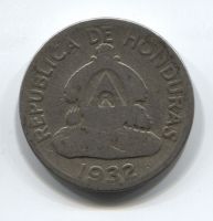 10 сентаво 1932 года Гондурас