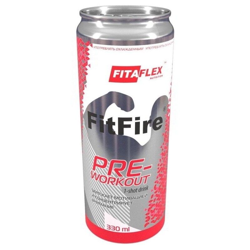 Напиток энергетический FitFire 330мл (FitaFlex)