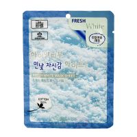 3W CLINIC Тканевая маска для лица Fresh Mask Sheet, 23 гр, Вид: Ниацинамид