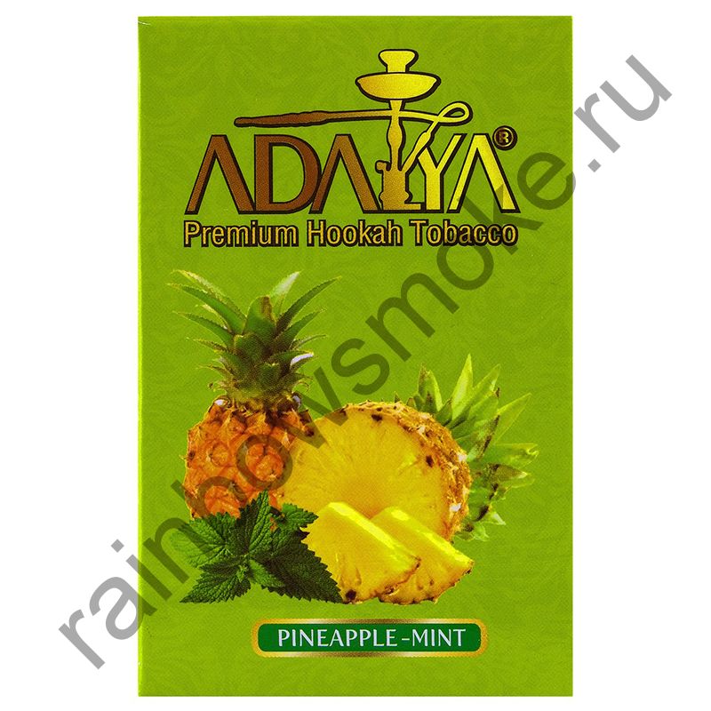 Adalya 50 гр - Pineapple-Mint (Ананас с мятой)