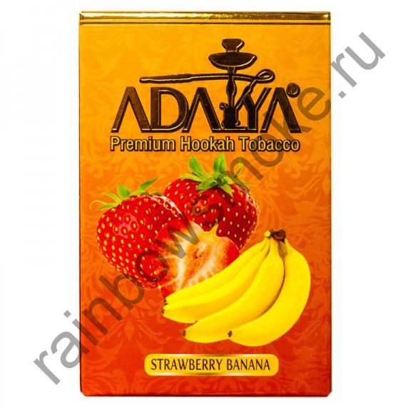 Adalya 50 гр - Strawberry Banana (Клубника с Бананом)