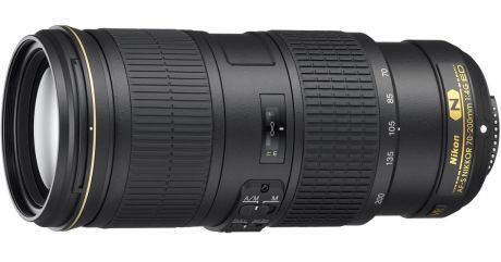 Объектив Nikon 70-200mm f/4G ED VR AF-S Nikkor