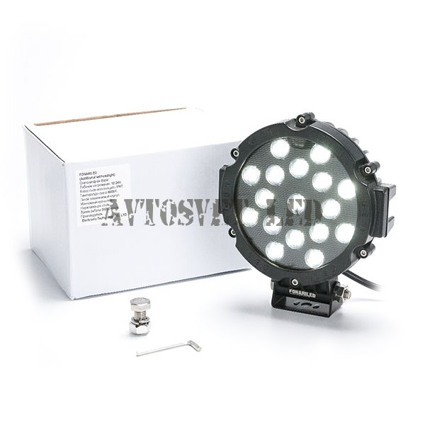 Светодиодная фара ASB17-51W SPOT