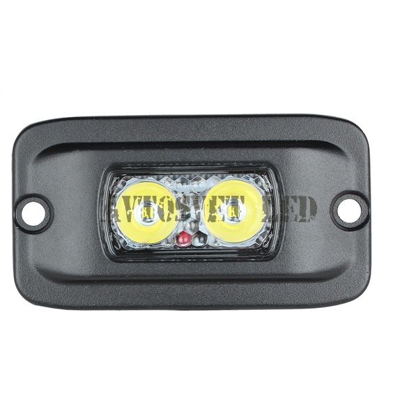 Врезная диодная фара ASV2-10W FLOOD