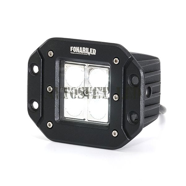 Встраиваемая фара ASV4-16W flood