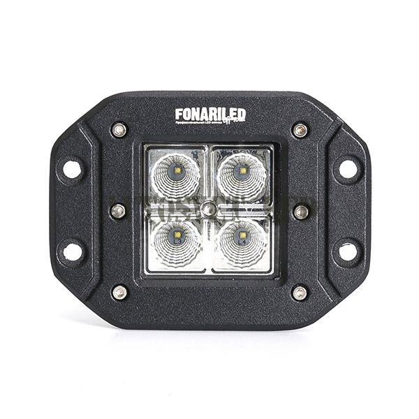 Встраиваемая фара ASV4-16W flood