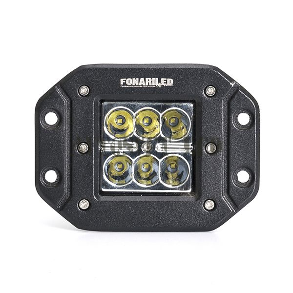 Встраиваемая (врезная) фара ASV6-18W spot