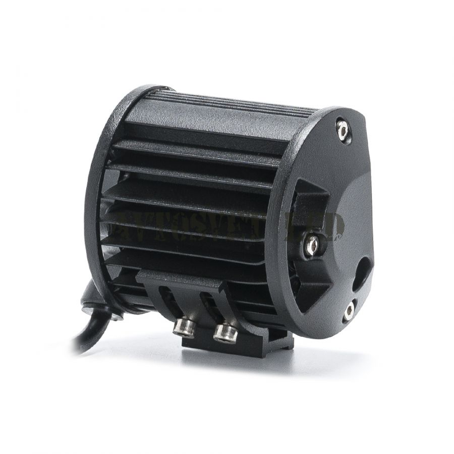 Светодиодная фара с СТГ ADS5D-18W FLOOD