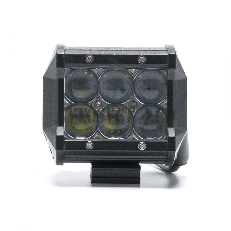 Светодиодная фара с СТГ ADS5D-18W SPOT