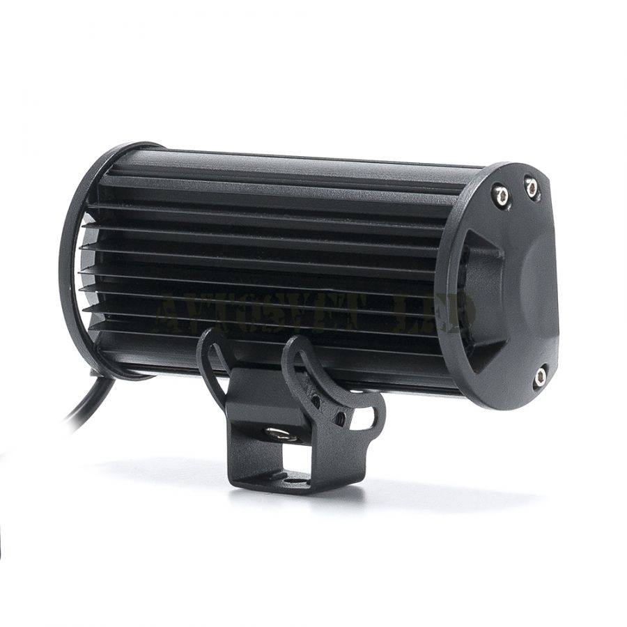 Двухрядная диодная фара-балка с СТГ ADS5D-36W FLOOD