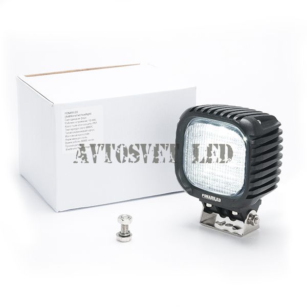 Светодиодная фара 48 ватт AS16B-48W FLOOD