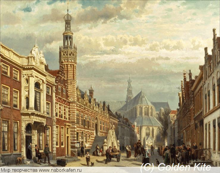 2182 View of Alkmaar