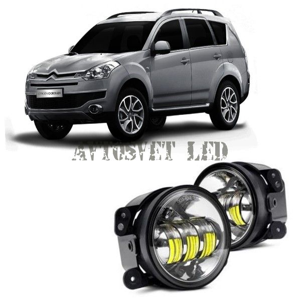 Противотуманные светодиодные фары ASF4-30Watt flood на CITROEN C-Crosser