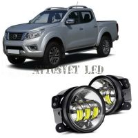 Противотуманные светодиодные фары ASF4-30Watt flood на NISSAN Navara III