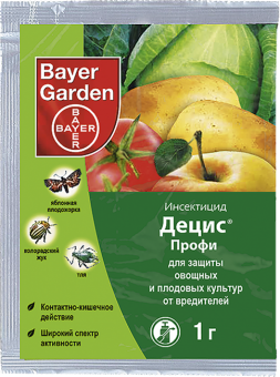 Децис Профи, 1 гр