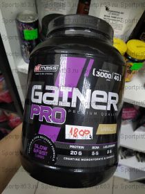 GAINER PRO 3000 гр./40 порций на сложных углев