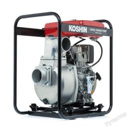 Дизельная мотопомпа Koshin SEY-100D