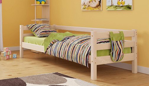 Кровать "Соня" Вариант 2 с задней защитой