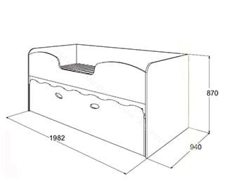 Уголок школьника "Омега 11"
