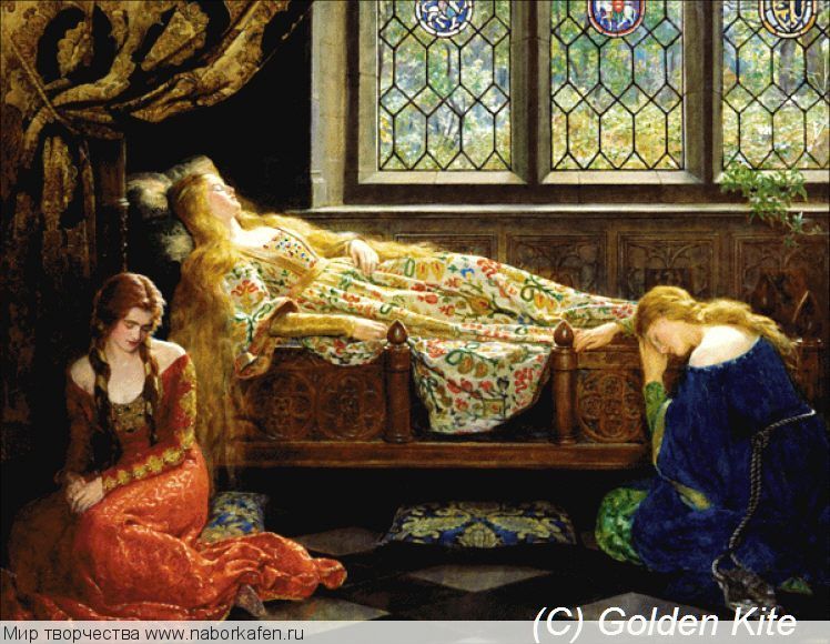 2364 The Sleeping Beauty (small)