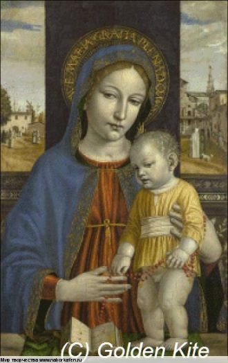 2381 The Virgin and Child (small)