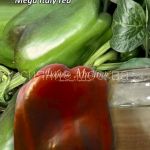 Перец сладкий Мега Италия красный (Авторский Мязиной),5 шт