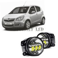 Противотуманные светодиодные фары ASF4-30Watt flood на OPEL Agila B