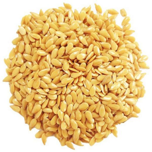 Лён белый (золотистый)