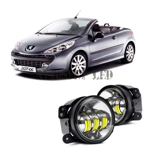 Противотуманные светодиодные фары ASF4-30 Watt flood PEUGEOT 207 CC