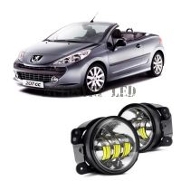 Противотуманные светодиодные фары ASF4-30 Watt flood PEUGEOT 207 CC