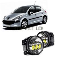 Противотуманные светодиодные фары ASF4-30 Watt flood на PEUGEOT 207 хэтчбек