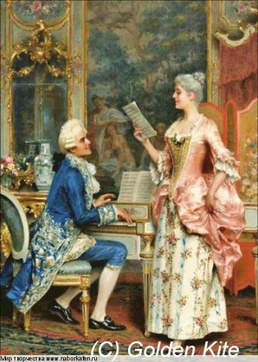 1771. The Singing Lesson