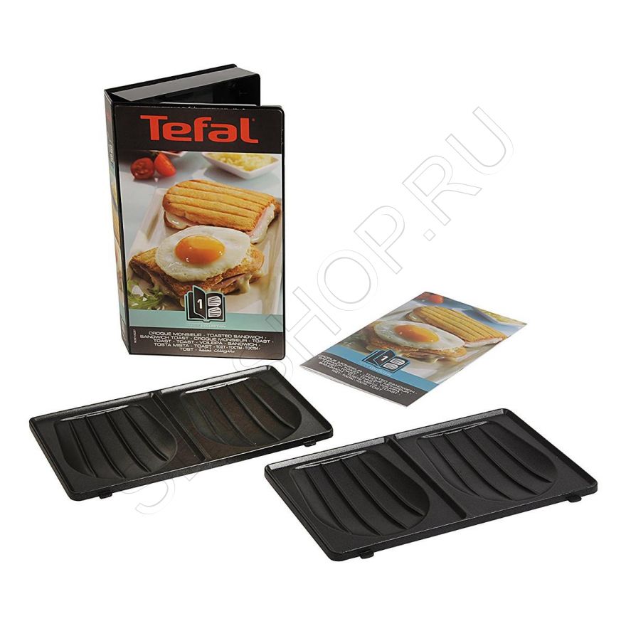 Жарочная панель вафельницы (сэндвичницы) TEFAL SNACK COLLECTION. Артикул XA800112