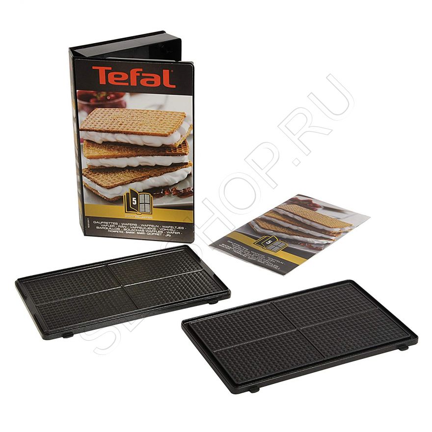 Жарочная панель вафельницы (сэндвичницы) TEFAL SNACK COLLECTION. Артикул XA800512